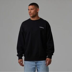 Talentless Black Heavyweight Crewneck Sweatshirt